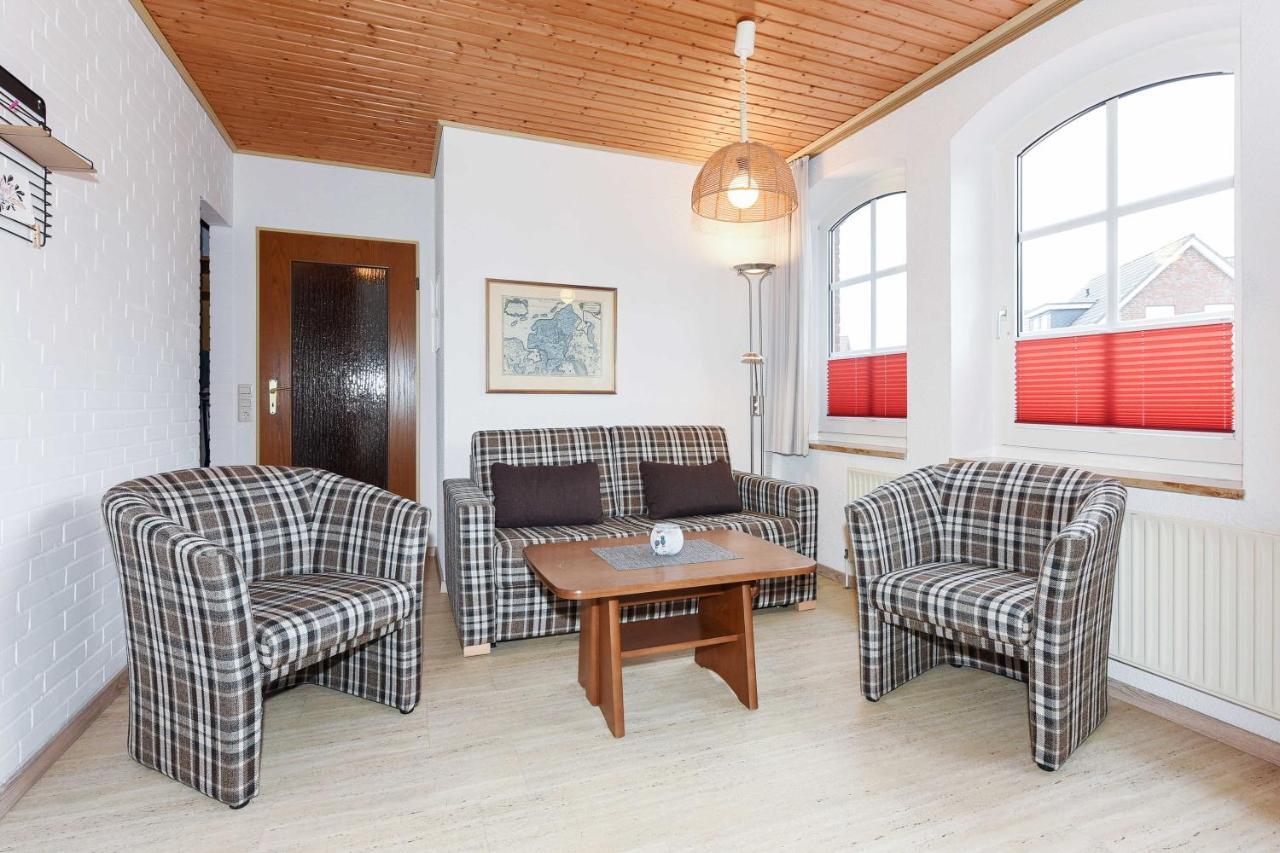 Ferienwohnungen im Gezeitenhaus Bensersiel Exterior foto