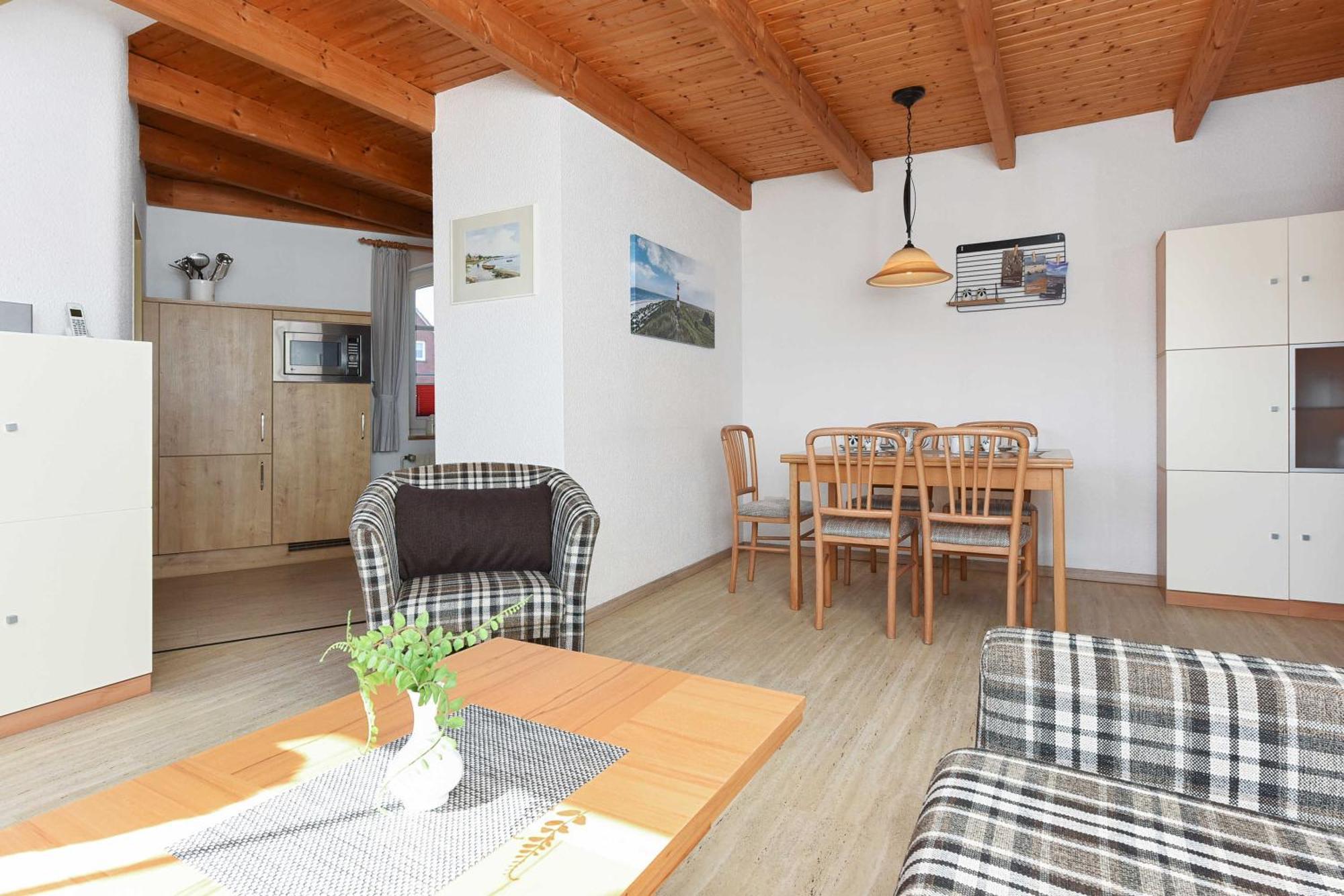 Ferienwohnungen im Gezeitenhaus Bensersiel Exterior foto